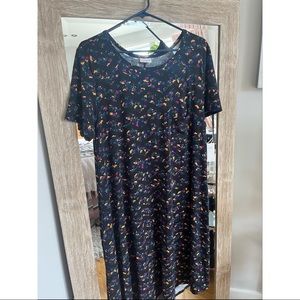 LuLaRoe “Carly” Dress 👗 Never Worn, With Tags